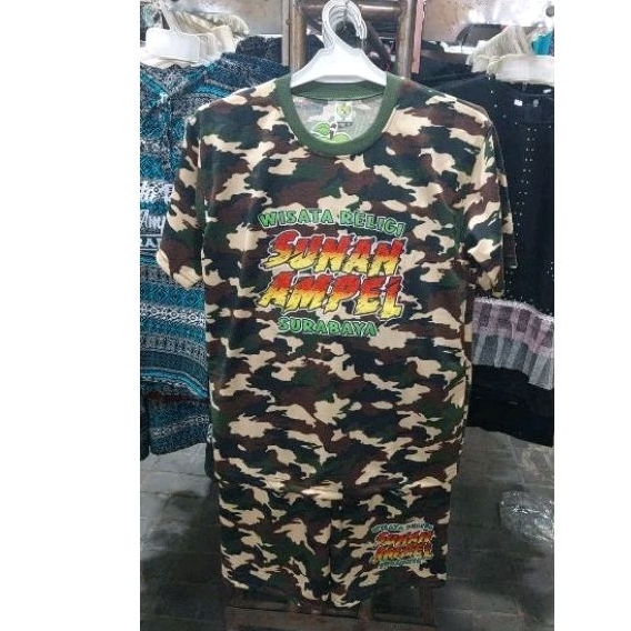 Baju Doreng anak/Baju tentara sablon Sunan Ampel