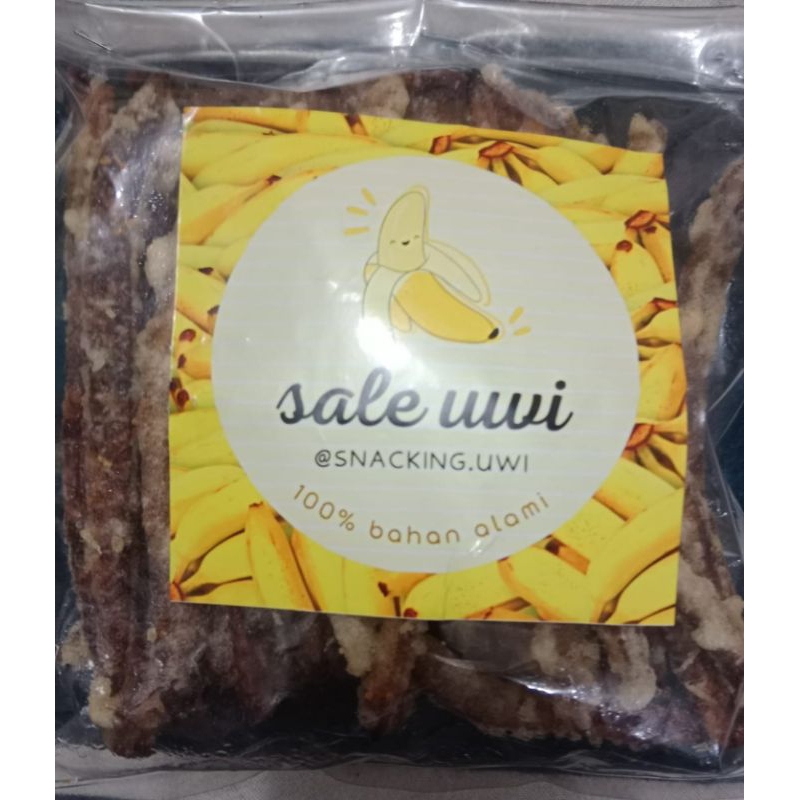 

Pisang sale uwi spiral berat 200 gr