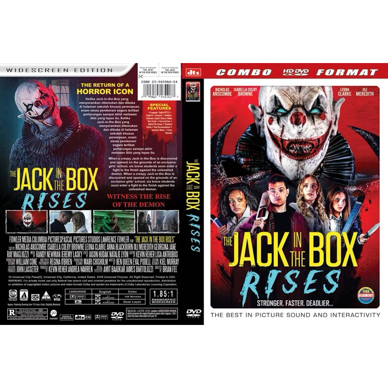 The Jack In The Box Rises
