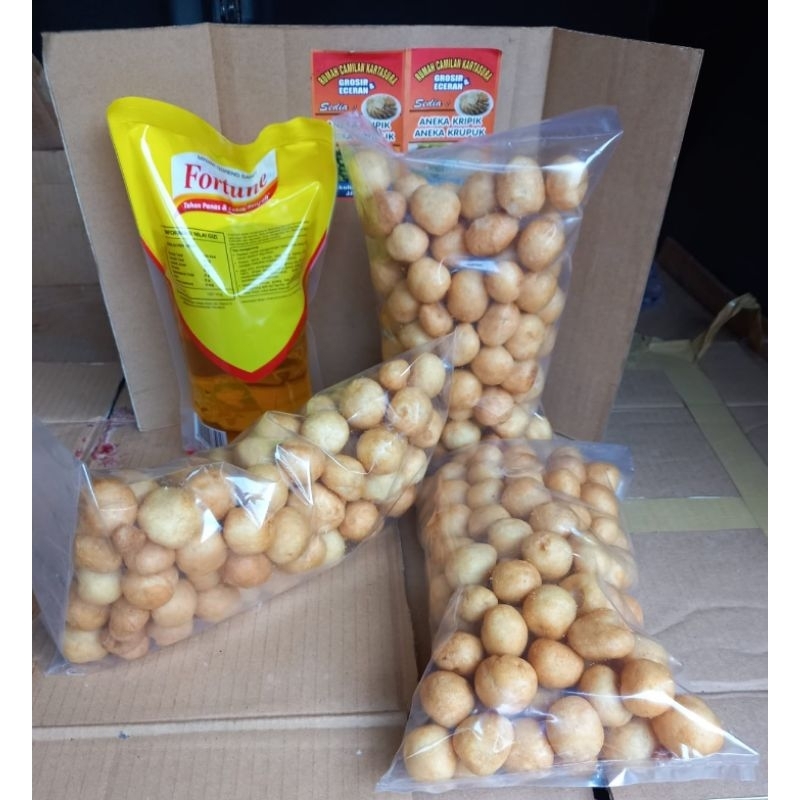 

Kerupuk Tengiri bulat
