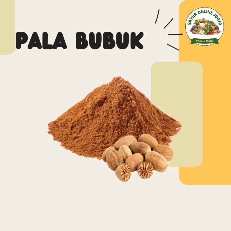 

Pala bubuk sachet - PAWON MAMI SAYUR ONLINE JOGJA