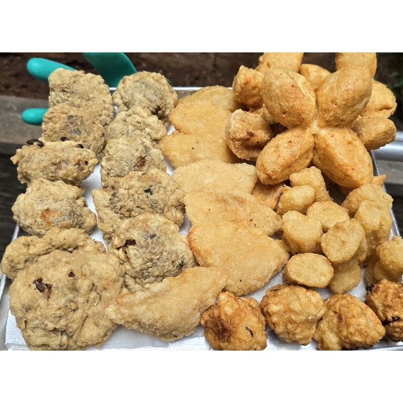 

Bakso Goreng Ayam surya laut