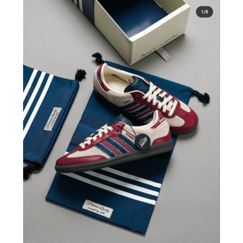 ADIDAS SAMBA OG NOTITLE RED