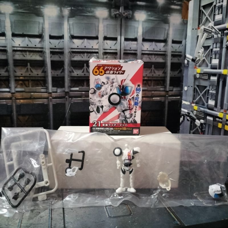 Ct66 ct 66 kamen rider mach ori bandai