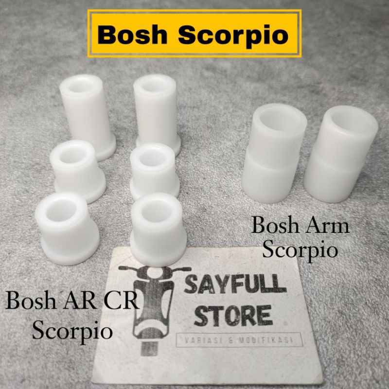Bosh Arm Relay Ar Cr Scorpio z Bahan Teflon Pnp Swing Arm Dan Unitrack Monoshock Original