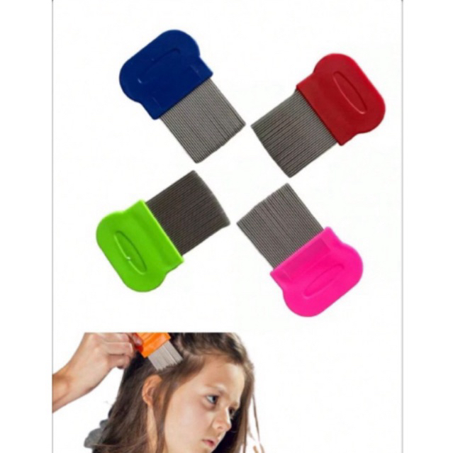 Sisir Serit kutu Sisir Kutu Pendek / Sisir Pembasmi Kutu Sisir Serbaguna Sisir Multifungsi Sisir Unt