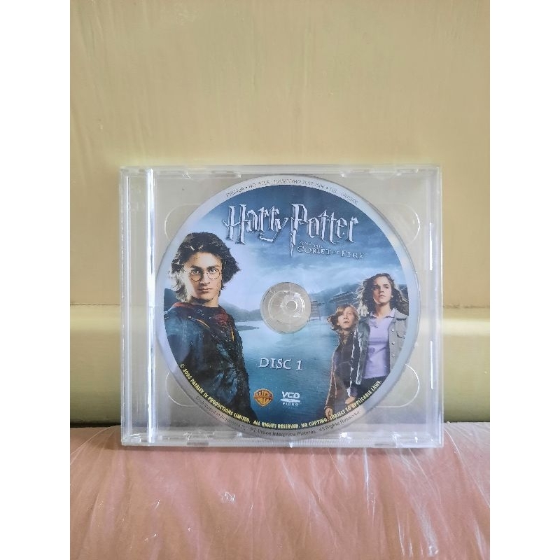 Disk Harry Potter and The Goblet of Fire - Second