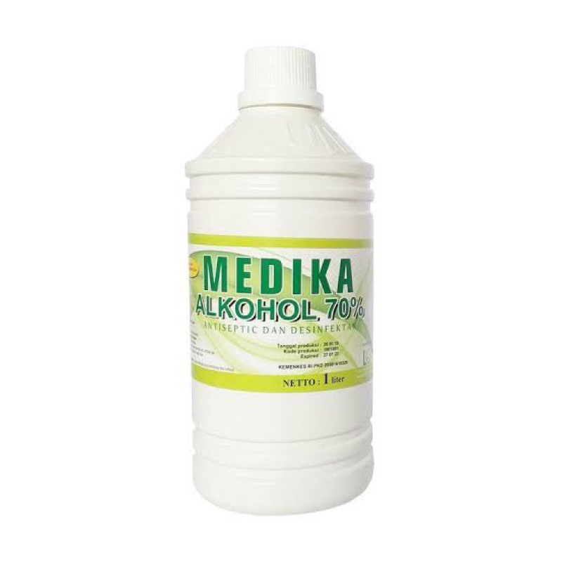 Alkohol 1 Liter 70% MEDIKA
