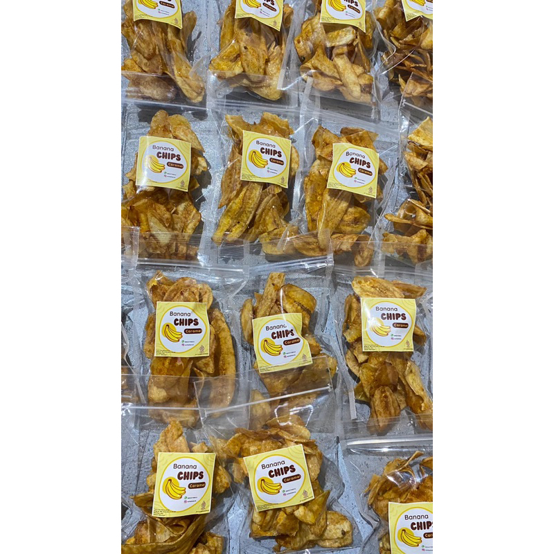 

KERIPIK PISANG CARAMEL | KRIPIK GURIH ENAK MURAH | CEMILAN MURAH