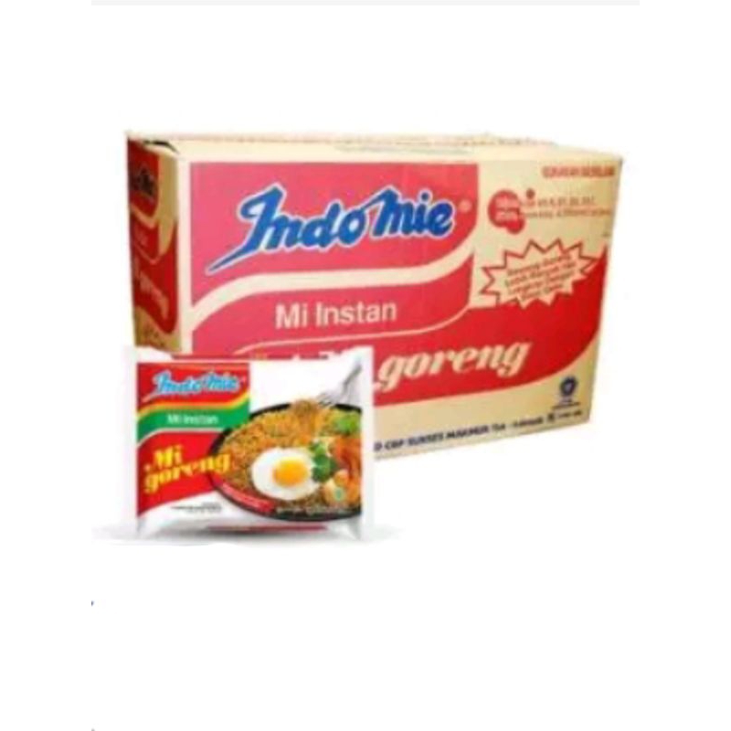 

Indomie mie goreng special 86 gram/dus (40 pcs)