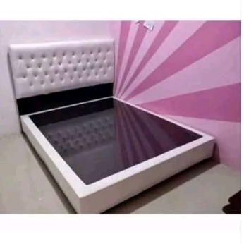 divan +sandaran spring bed