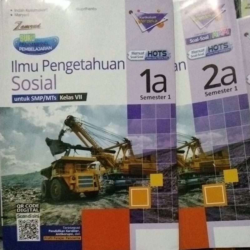 LKS SMP MTS IPS KELAS 7 8 SEMESTER 1 KURIKULUM MERDEKA