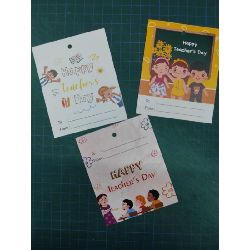 kartu hampers happy teachers day