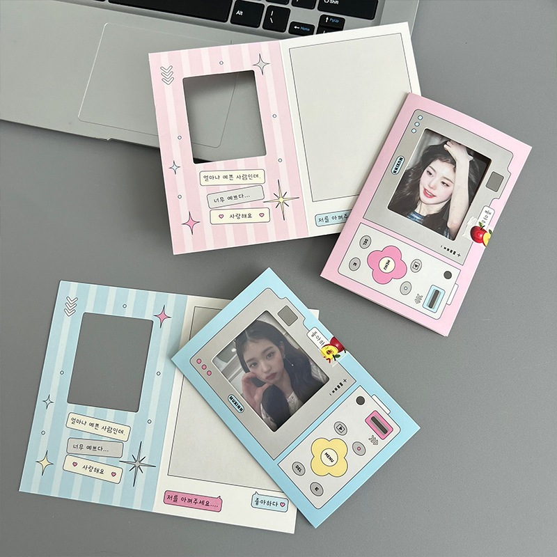 

Alas Packing Photocard Camera Design Korean K-Pop Style Bungkus Untuk PC