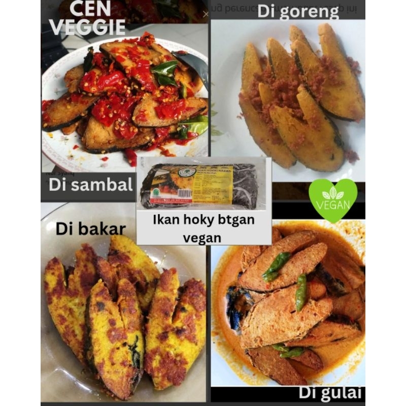 

Ikan hoky Vegan