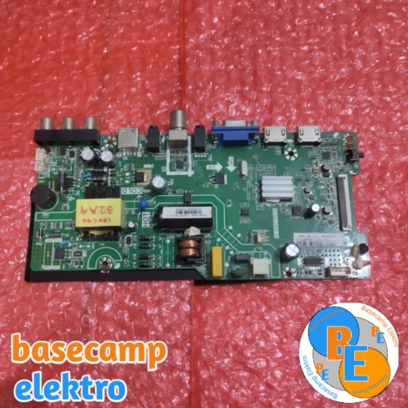 Mainboard TV LED COOCAA 32A4 MB TV LED COOCAA 32A4 Mainboard TV COOCAA 32A4 MB TV COOCAA 32A4 Mainbo