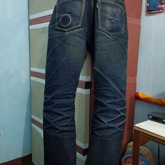 Denim wingman indibrown 17oz