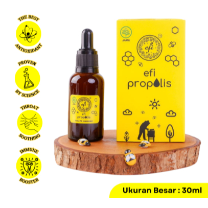 Propolis Madu Efi 30 ml ( 100% Original Propolis Non Alkohol )