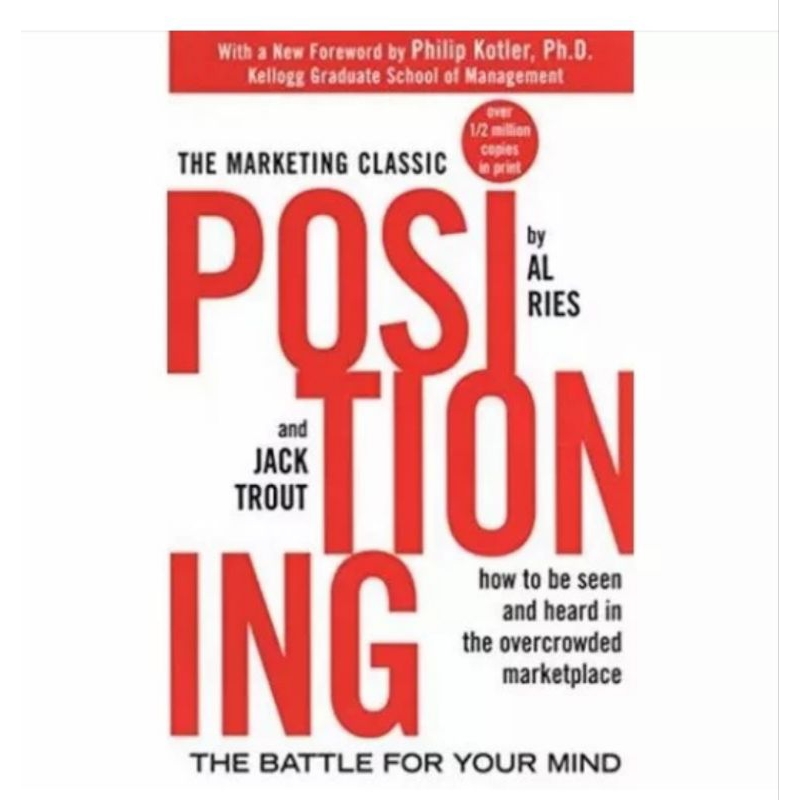 

BUKU POSITIONING
