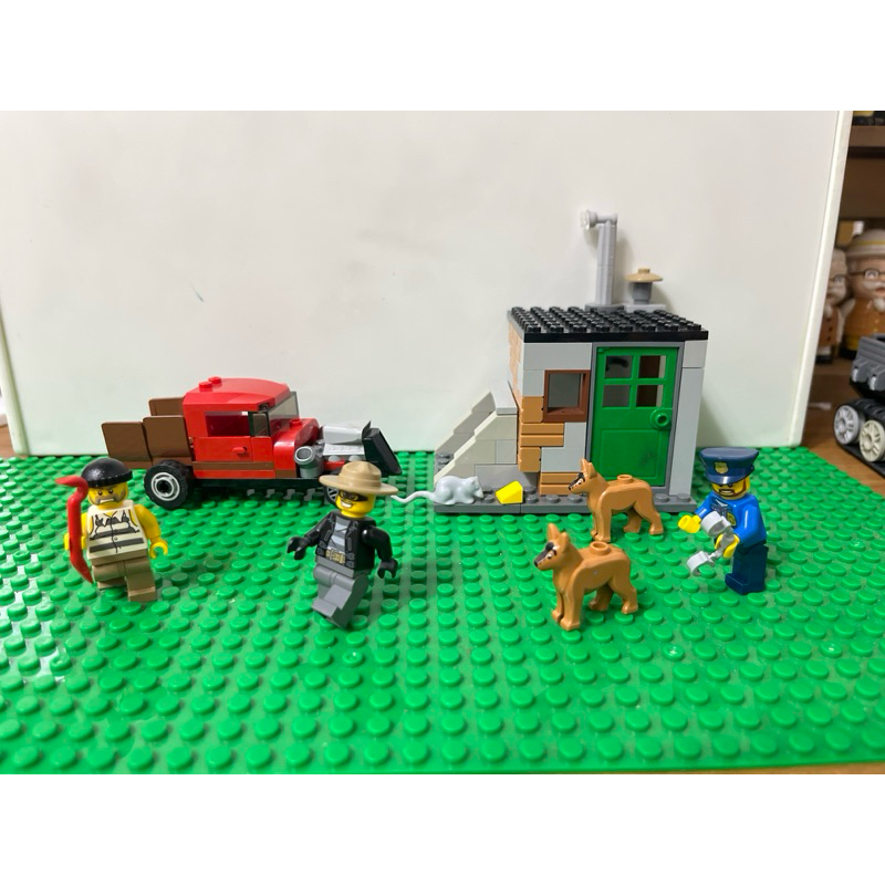 LEGO City Police Dog Unit Rubber Polisi Lego