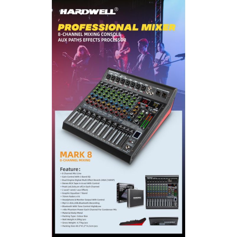 mixer hardwell mark 8