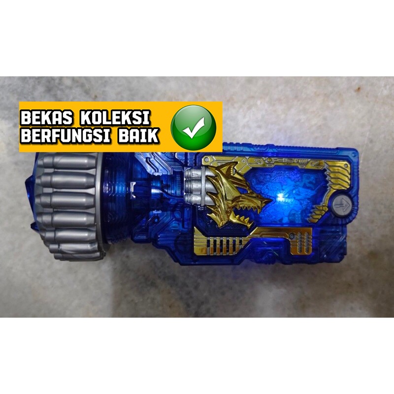 Dx Kamen Rider Zero One Wolf Vulcan Gutling Progriser Key