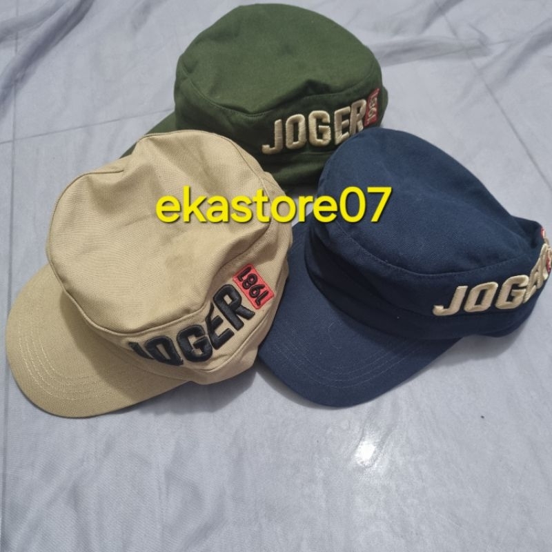 TOPI JOGER Bali original (ready chat inbox untuk motif)