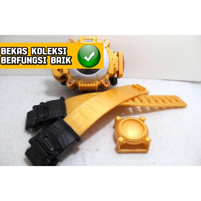 Dx Belt Kamen Rider Ghost G Drive Loose