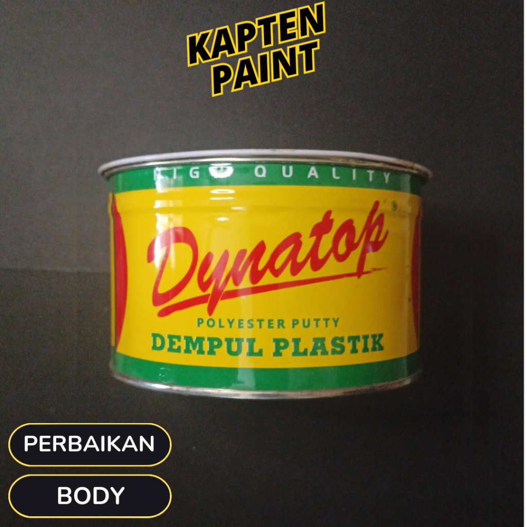 DynatopPolyester Putty Dempul Plastik