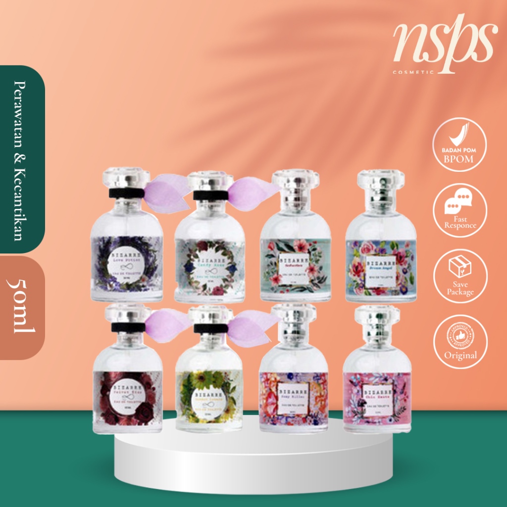 NSPS Cosmetic - Bizarre EDT Parfume