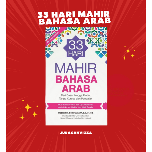 BUKU 33 HARI MAHIR BAHASA ARAB