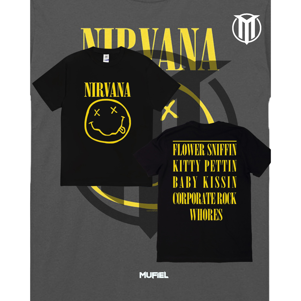 KAOS NIRVANA-SMILE