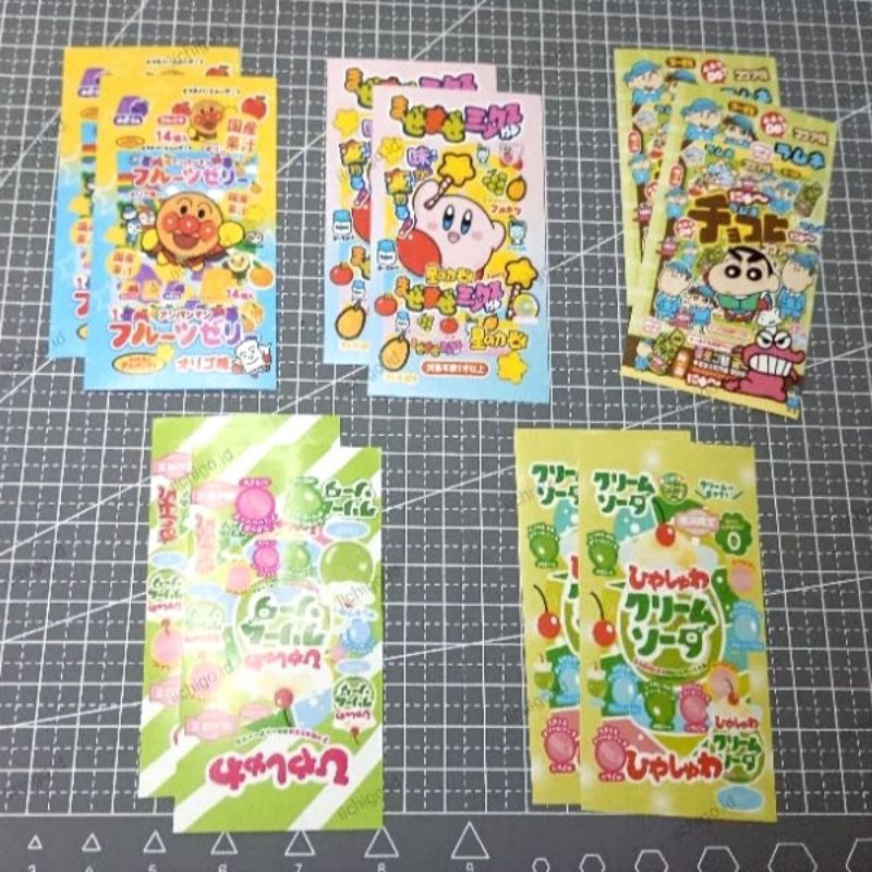 

[10pcs] seal stiker packing kartun kpop photocard