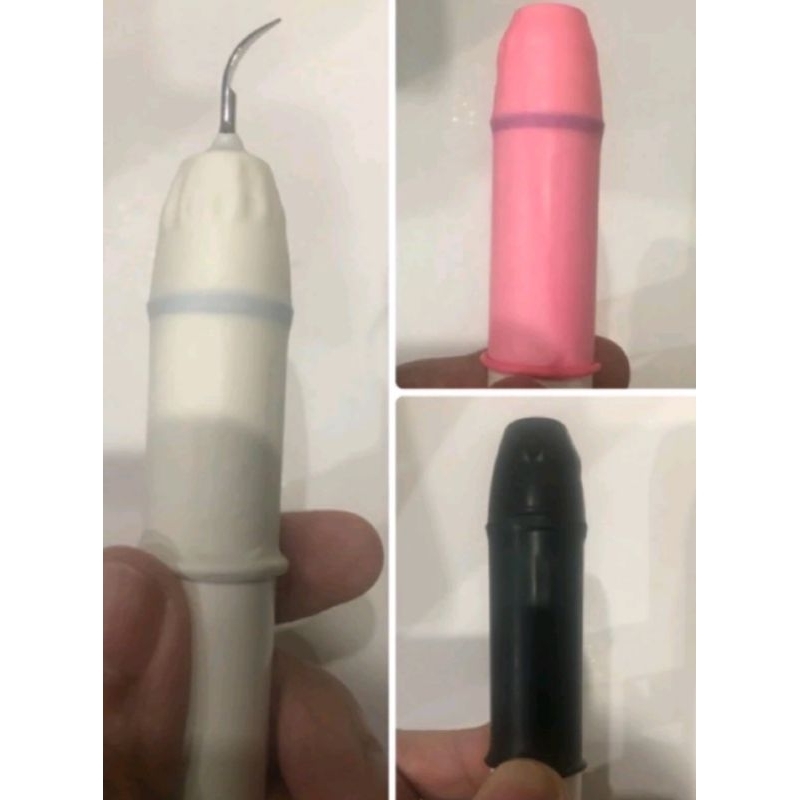 Cover Handpiece Scaler / Dental Finger Cot Scaler
