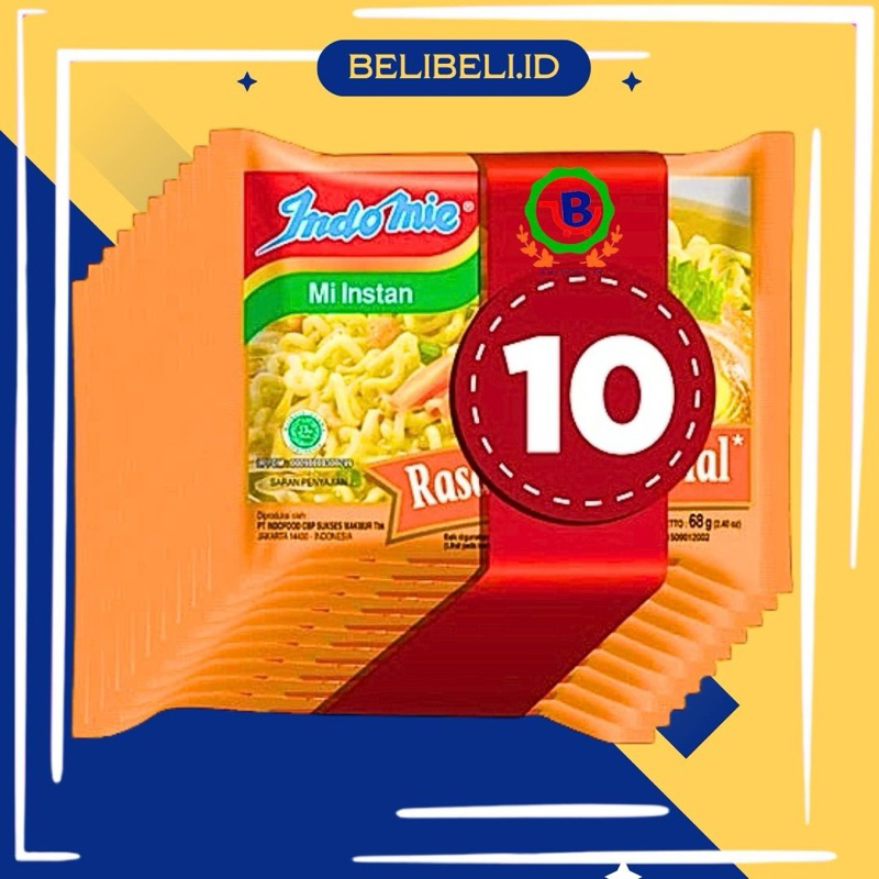 

Indomie kuah Indomie ayam spesial 10 Pc