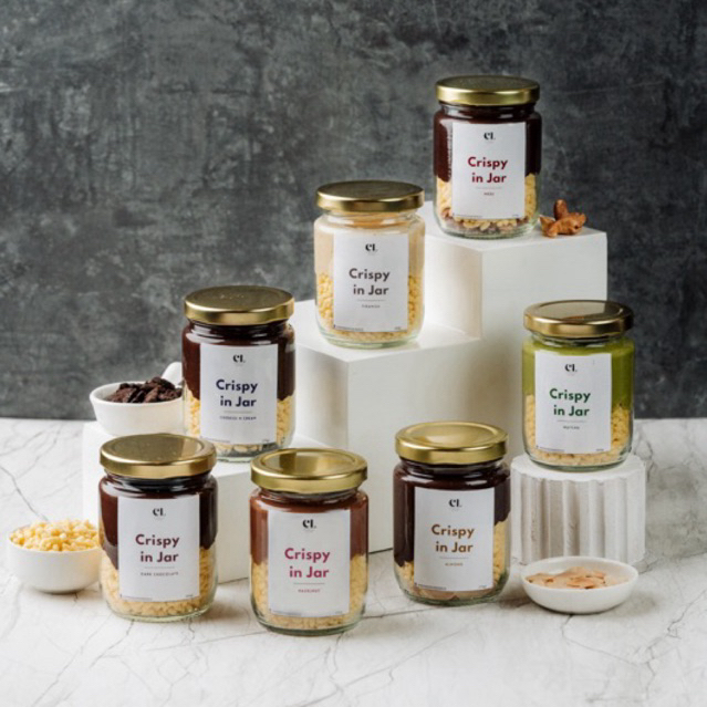

Crispy in Jar by cokelat leleh