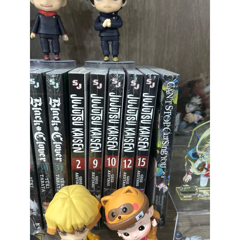 jujutsu kaisen manga english