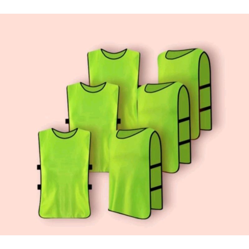 Rompi Olahraga Futsal takrau sepak bola volley All size
