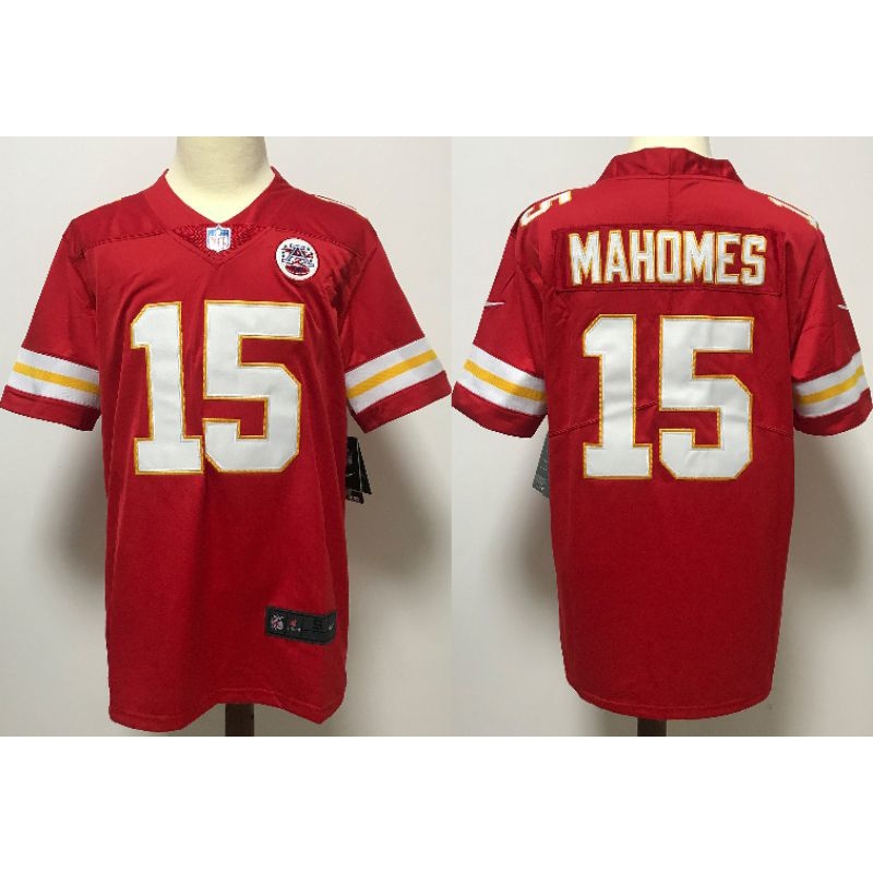 Jersey NFL Kansas City Chiefs Featuring Pat Mahomes