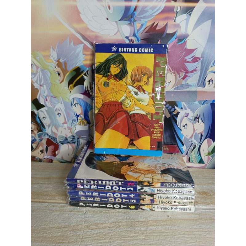 Komik Peridot Set (1-6) Second