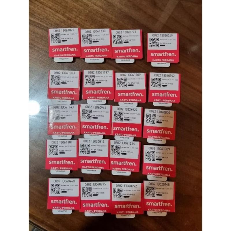 Nomer cantik smartfren 11 digit murah