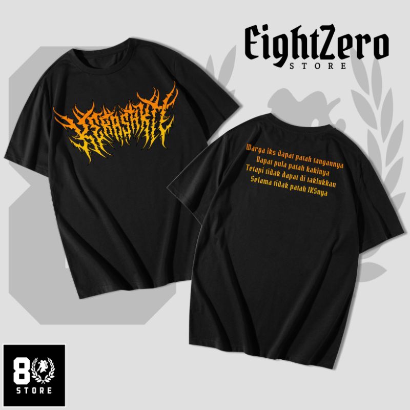 KAOS IKSPI KERA SAKTI METAL MODEL #13