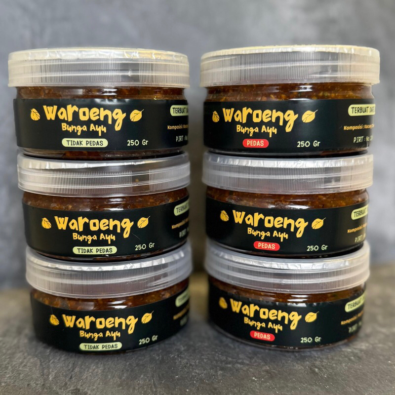 

Bumbu Pecel Waroeng Bunga Ayu “ BUY 1 GET 1 Bumbu Pecel”