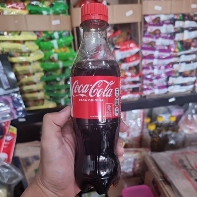 

Coca Cola Original Botol 390ml 1 Pcs