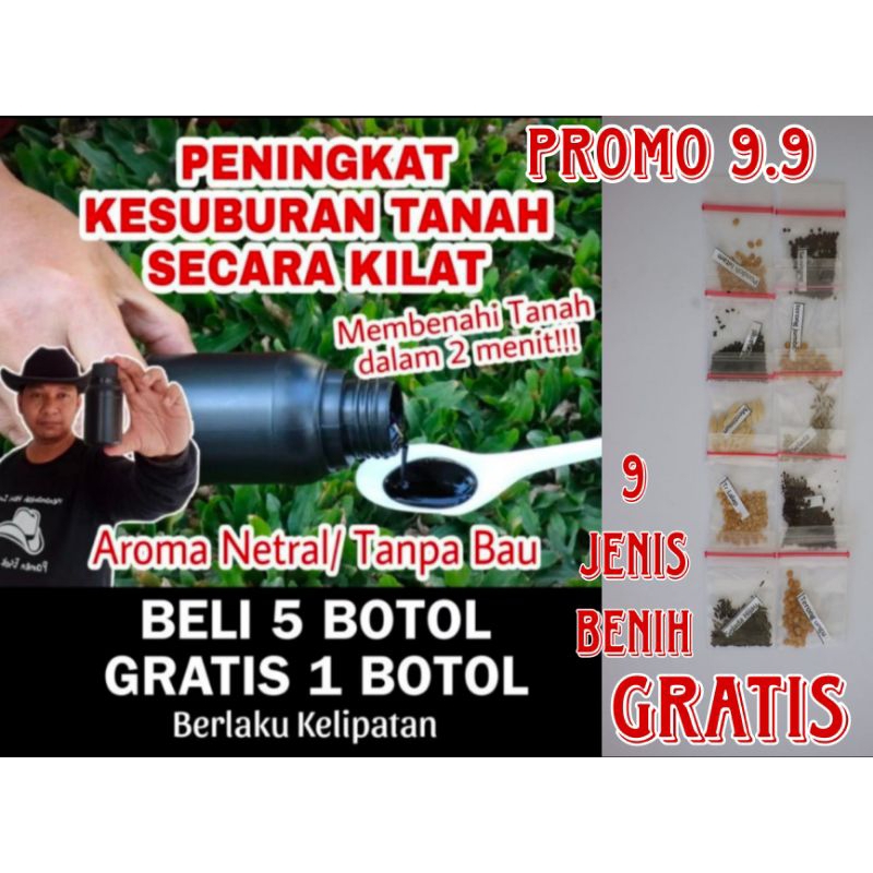 Pembenah Tanah leonardite Penyubur Tanah