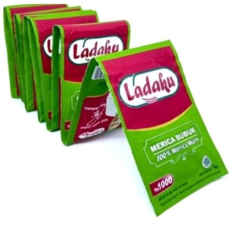 

Ladaku merica bubuk 12 sachet