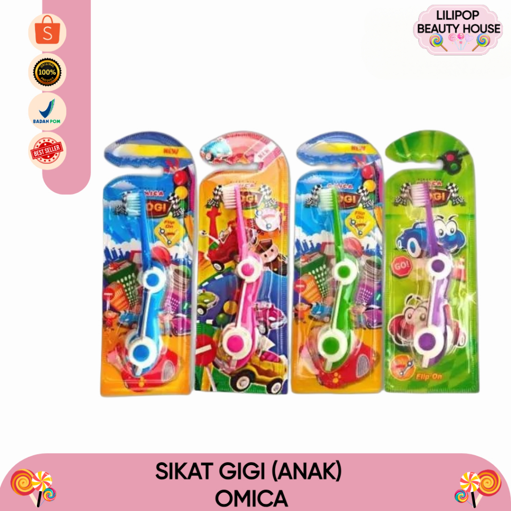 SIKAT GIGI (ANAK) OMICA