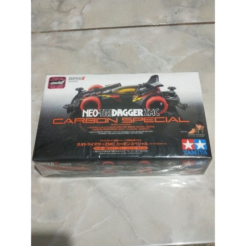 TAMIYA NEO TRIDAGGER ZMC CARBON SPECIAL