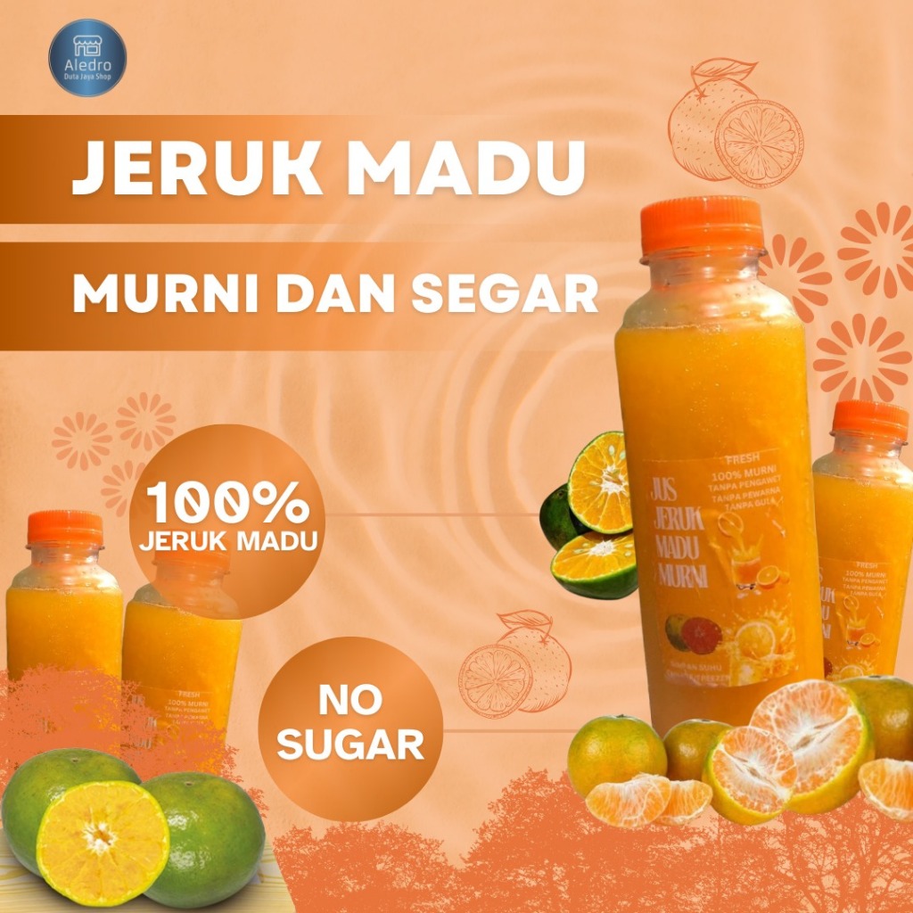 

Jeruk Madu Pontianak Peras 250ml