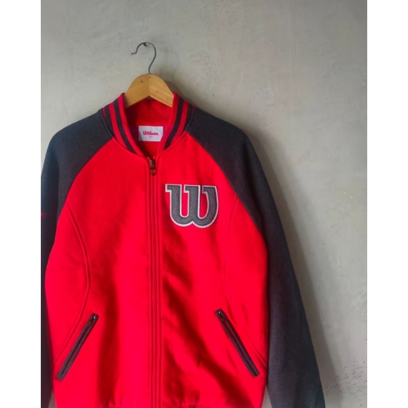 Jaket Tebal WILSON Size XL Original Second